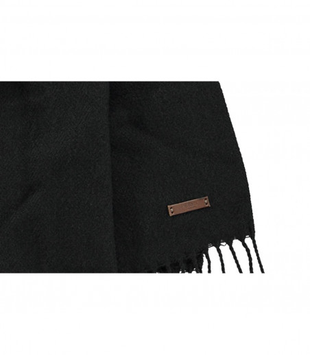 Soho scarf black Barts Soho scarf black Barts
